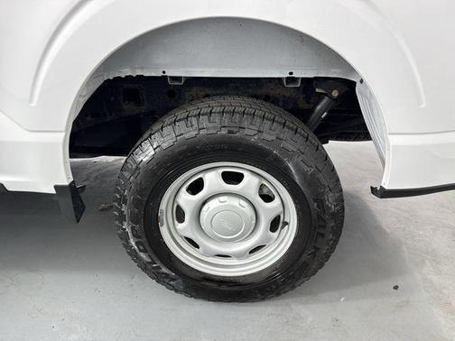 Oxford White 2021 Ford F-150 XL