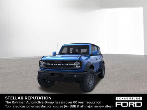 2024 Ford Bronco Outer Banks
