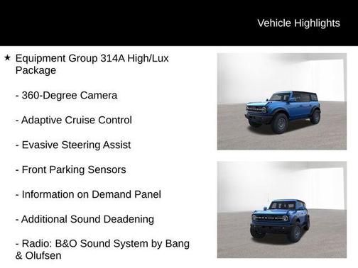 2024 Ford Bronco Outer Banks