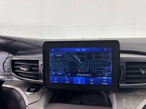 Gray Metallic 2022 Ford Explorer Timberline