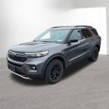 Gray Metallic 2022 Ford Explorer Timberline