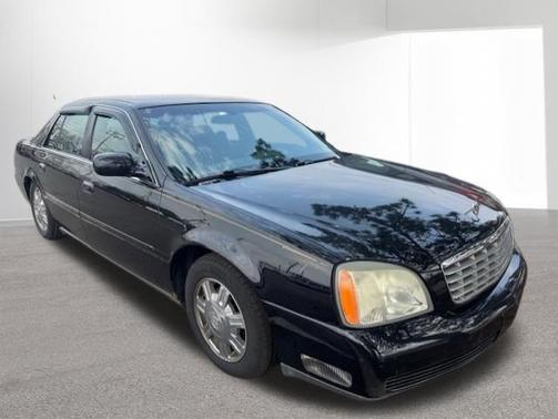 Black Raven 2004 Cadillac DeVille