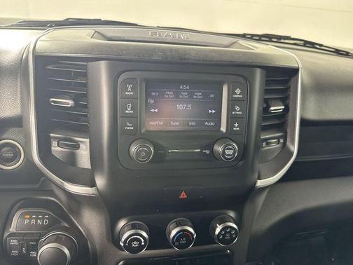 Granite Crystal Clearcoat Metallic 2021 RAM 1500 Big Horn