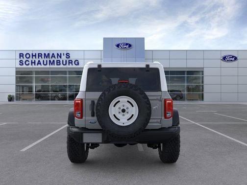 Avalanche 2026 Ford Bronco Heritage Edition