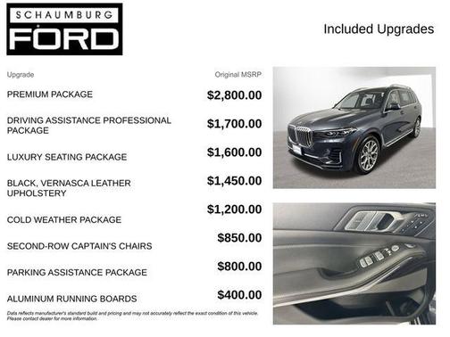 2020 BMW X7 xDrive40i