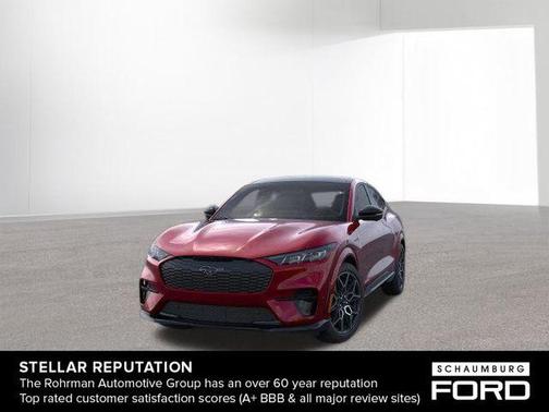 2025 Ford Mustang Mach-E GT