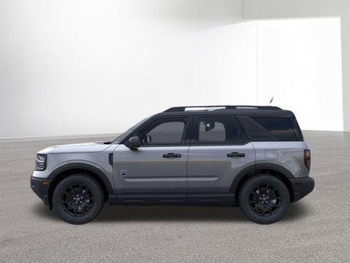 Gray Metallic 2025 Ford Bronco Sport Big Bend