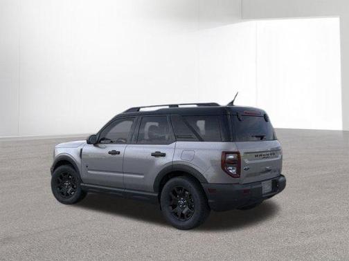 Gray Metallic 2025 Ford Bronco Sport Big Bend