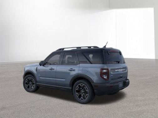 Azure Gray Metallic 2025 Ford Bronco Sport Outer Banks