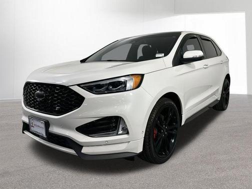 White 2020 Ford Edge ST