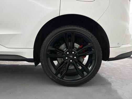 White 2020 Ford Edge ST