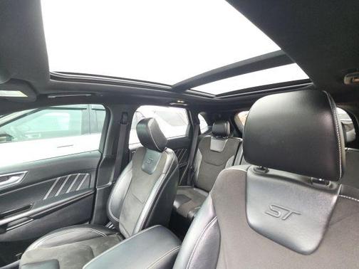 White 2020 Ford Edge ST