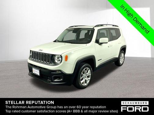 2017 Jeep Renegade Latitude