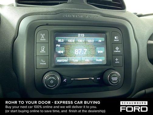 2017 Jeep Renegade Latitude