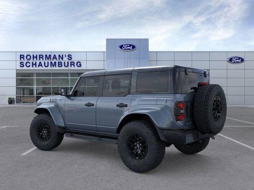 2025 Ford Bronco Raptor
