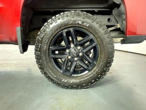 2019 Chevrolet Silverado 1500 Custom Trail Boss