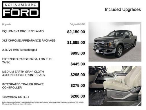 Magnetic 2019 Ford F-150 XLT