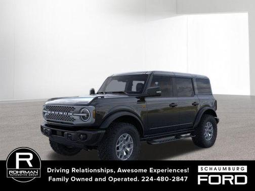2025 Ford Bronco Badlands