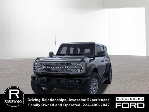 2025 Ford Bronco Badlands