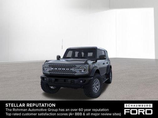 2025 Ford Bronco Badlands