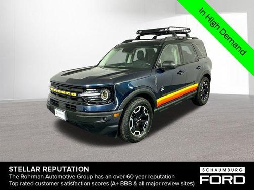 2021 Ford Bronco Sport Outer Banks