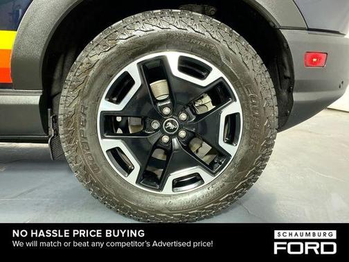 2021 Ford Bronco Sport Outer Banks