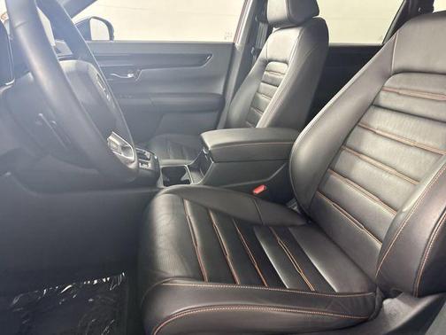 Radiant Red Metallic 2025 Honda CR-V Hybrid Sport Touring