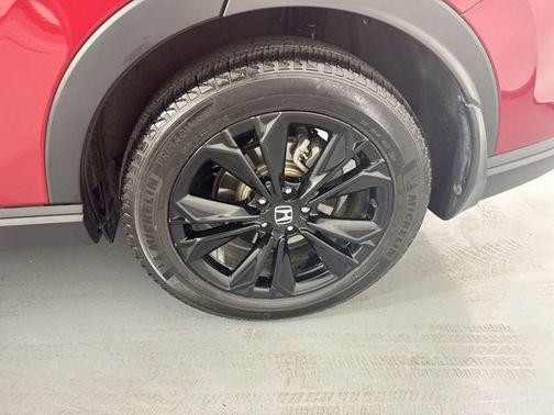 Radiant Red Metallic 2025 Honda CR-V Hybrid Sport Touring