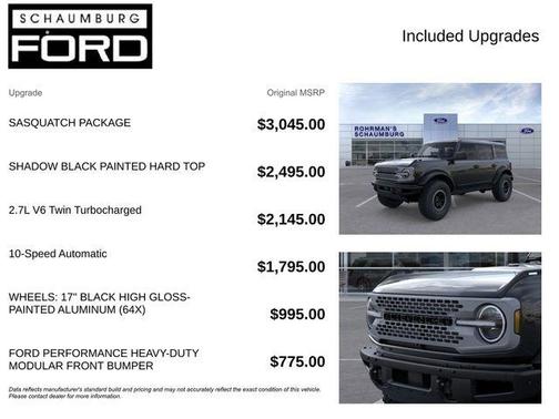 2025 Ford Bronco Badlands