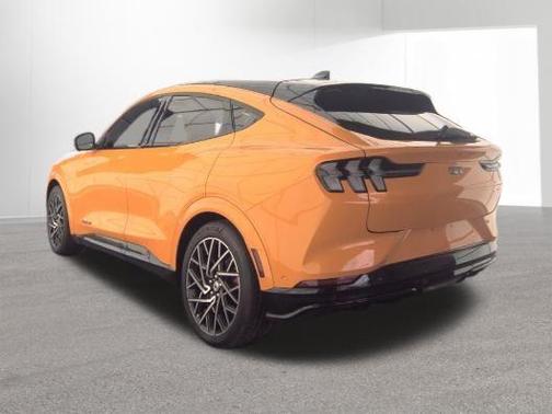 Orange Metallic 2022 Ford Mustang Mach-E GT