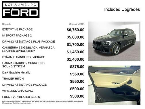 2020 BMW X3 PHEV xDrive30e