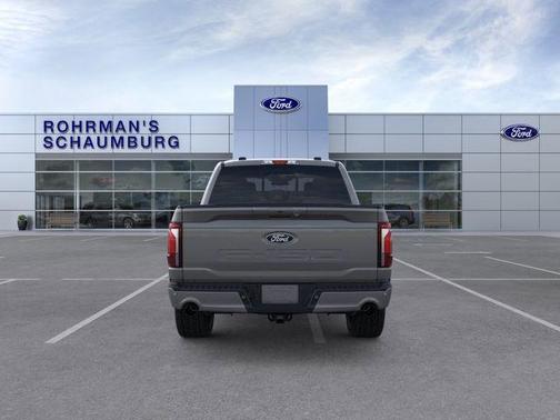 Gray 2026 Ford F-150 Lariat