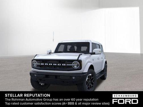 2025 Ford Bronco Outer Banks