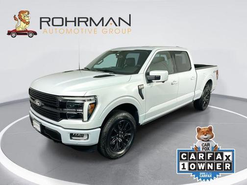 2025 Ford F-150 Platinum