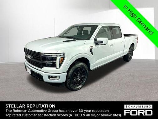 2025 Ford F-150 Platinum