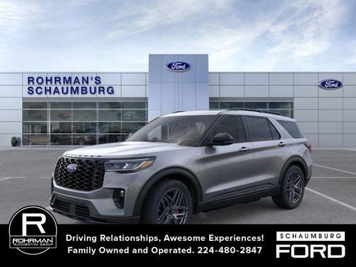 2025 Ford Explorer ST-Line