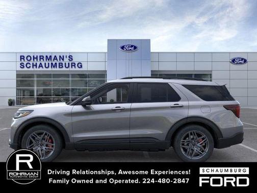 2025 Ford Explorer ST-Line