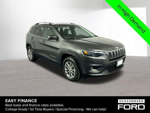 2021 Jeep Cherokee Latitude Plus