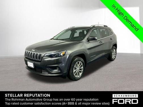 2021 Jeep Cherokee Latitude Plus
