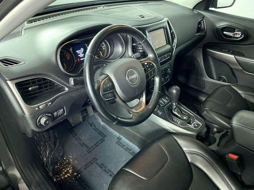 2021 Jeep Cherokee Latitude Plus