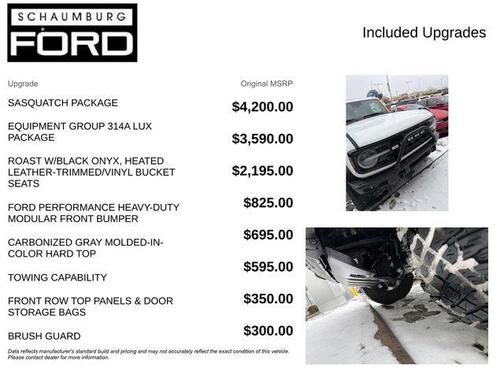 2022 Ford Bronco Outer Banks