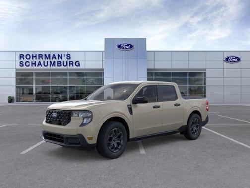 Desert Sand 2025 Ford Maverick XLT