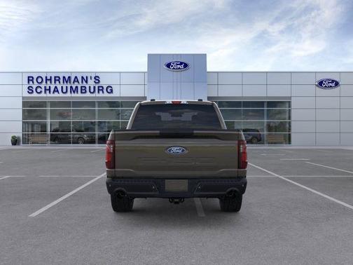 Gray 2026 Ford F-150 STX