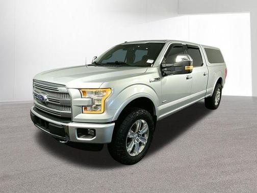 2016 Ford F-150 Platinum