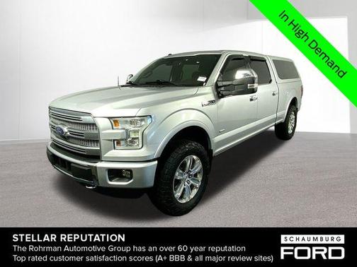 2016 Ford F-150 Platinum