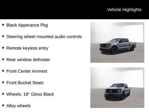 2025 Ford F-150 STX