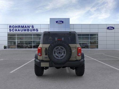 2025 Ford Bronco Base