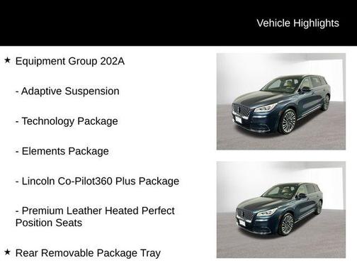 2020 Lincoln Corsair Reserve