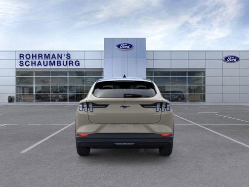 Beige 2026 Ford Mustang Mach-E Premium