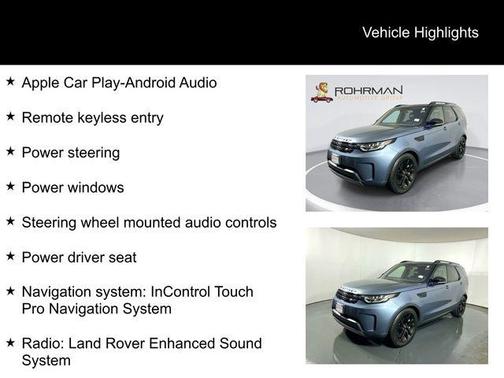 2019 Land Rover Discovery SE